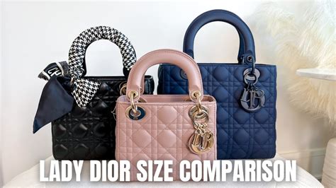 mini lady dior japan|lady dior mini vs small.